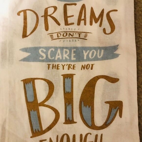 Dreams Kitchen Linen Towel 100% Cotton - Picture 4 of 8